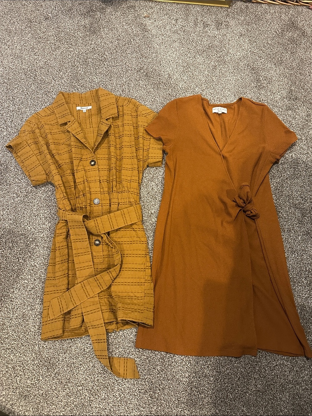 Madewell Dress and Romper Set